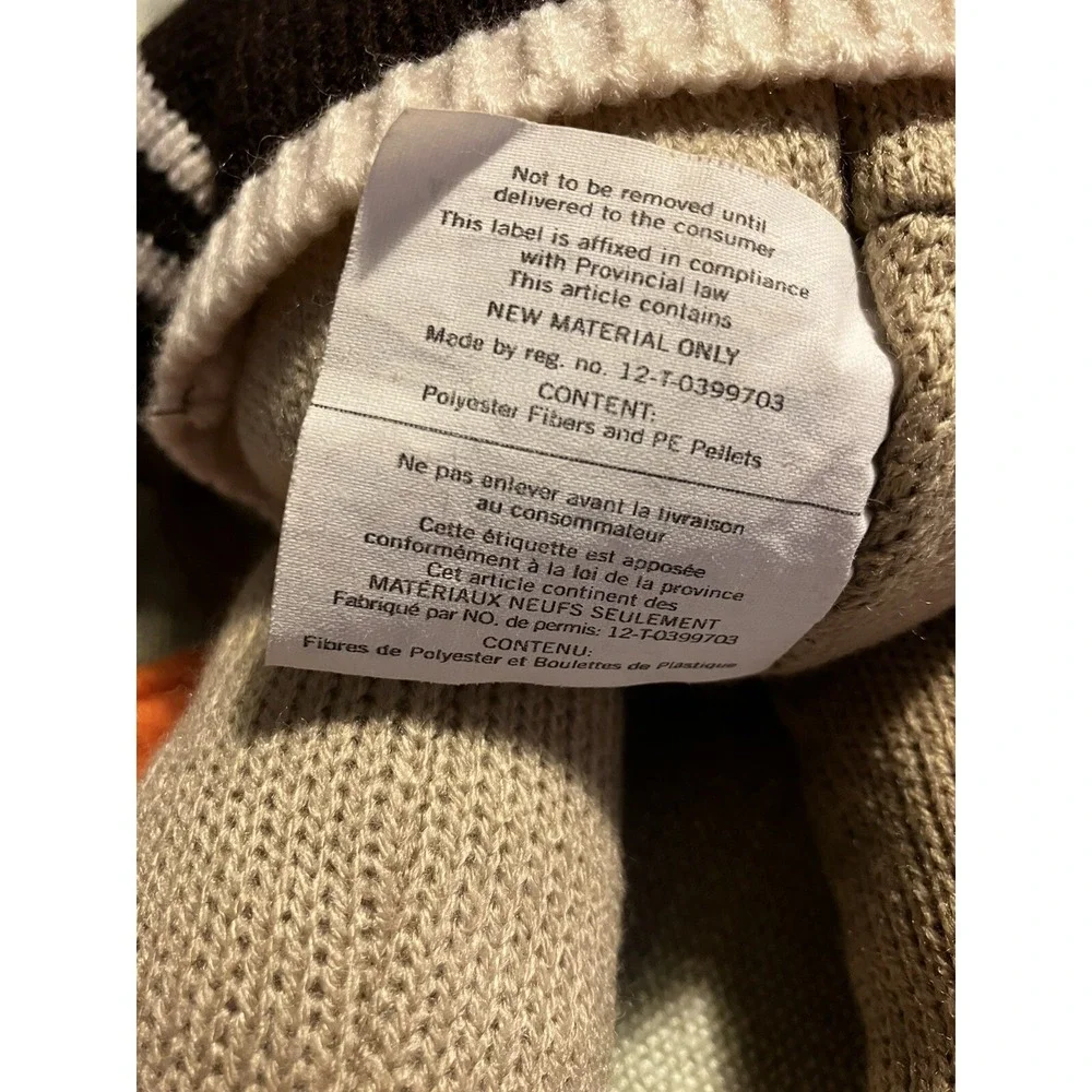 Starbucks Coffee BEARISTA BEAR Fall THANKSGIVING 85th Edition 2009 Plush W/  Tag